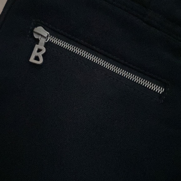 Bogner Black High-Waisted Pants - Picture 4 of 13